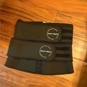 Sculpt‎ touch  Black Waist cincher faja waist trainer large